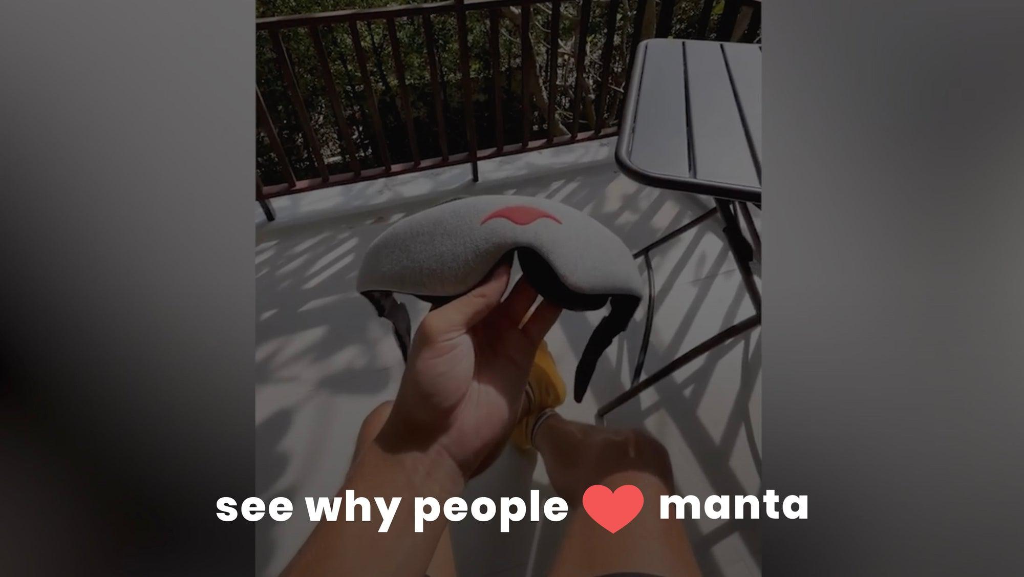 Manta Sleep Mask - 10% Off image 21