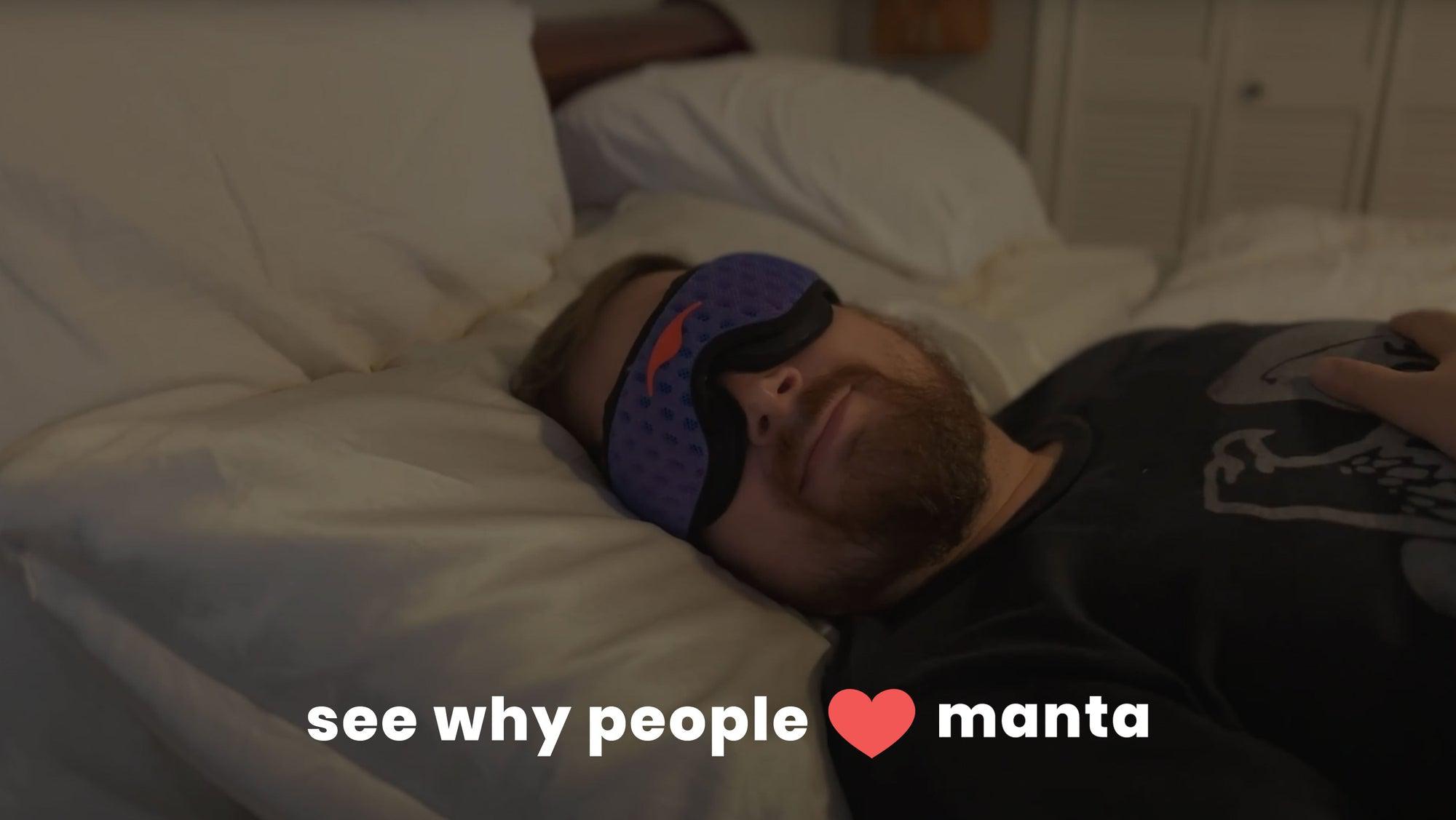 Manta PRO Sleep Mask - 10% Off image 21