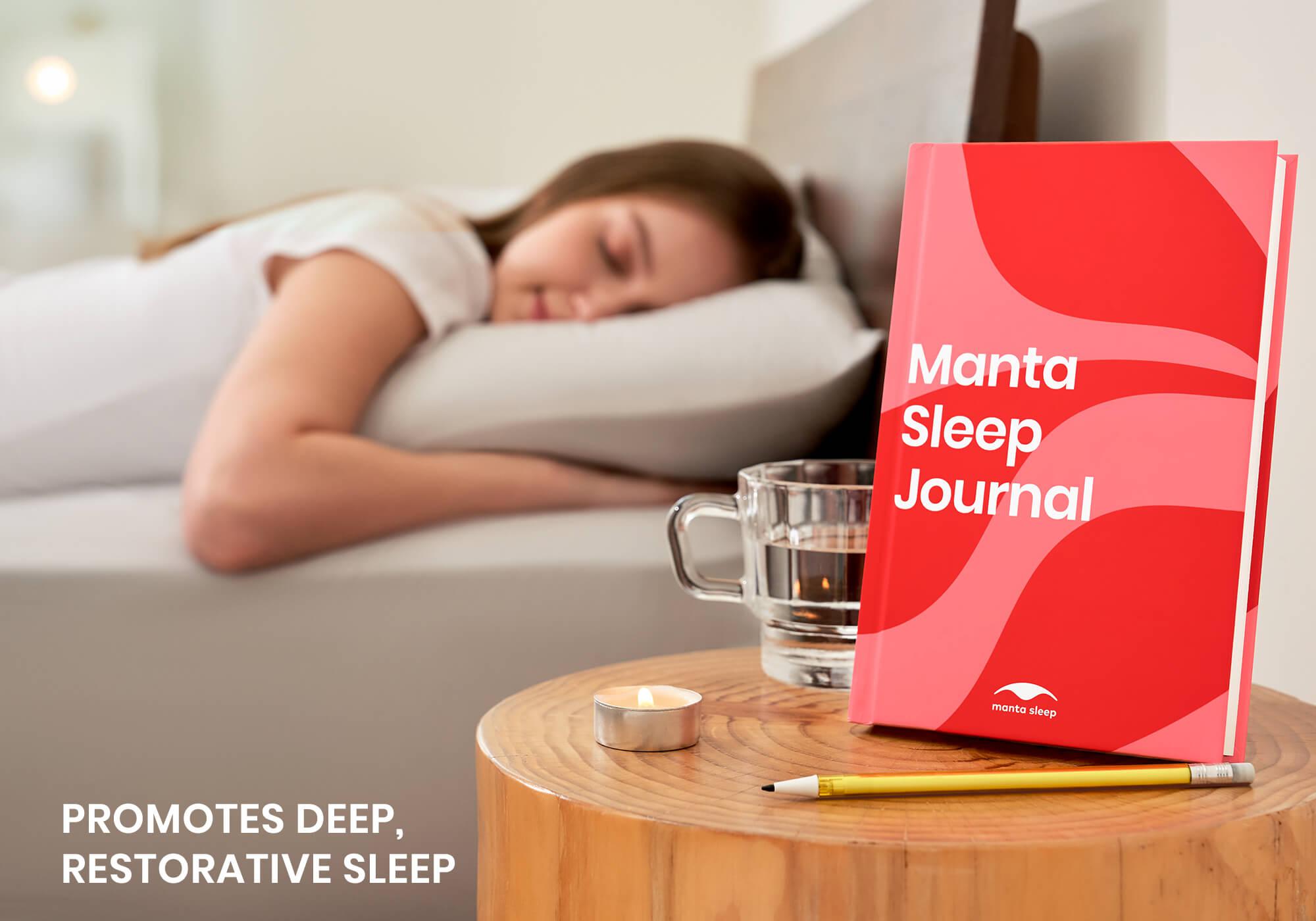 Manta Sleep Journal DUO image 5
