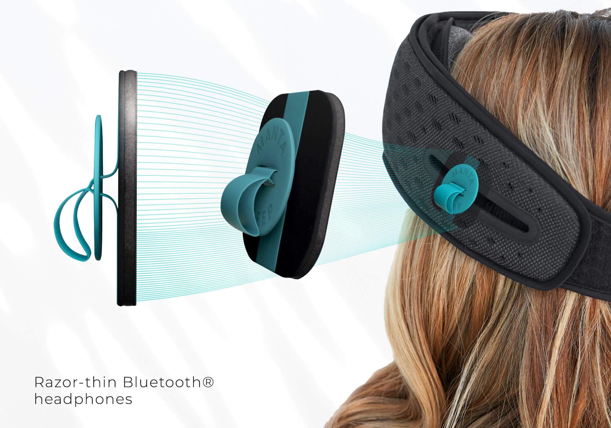 Manta SOUND Sleep Mask DUO (Previous Gen) image 6