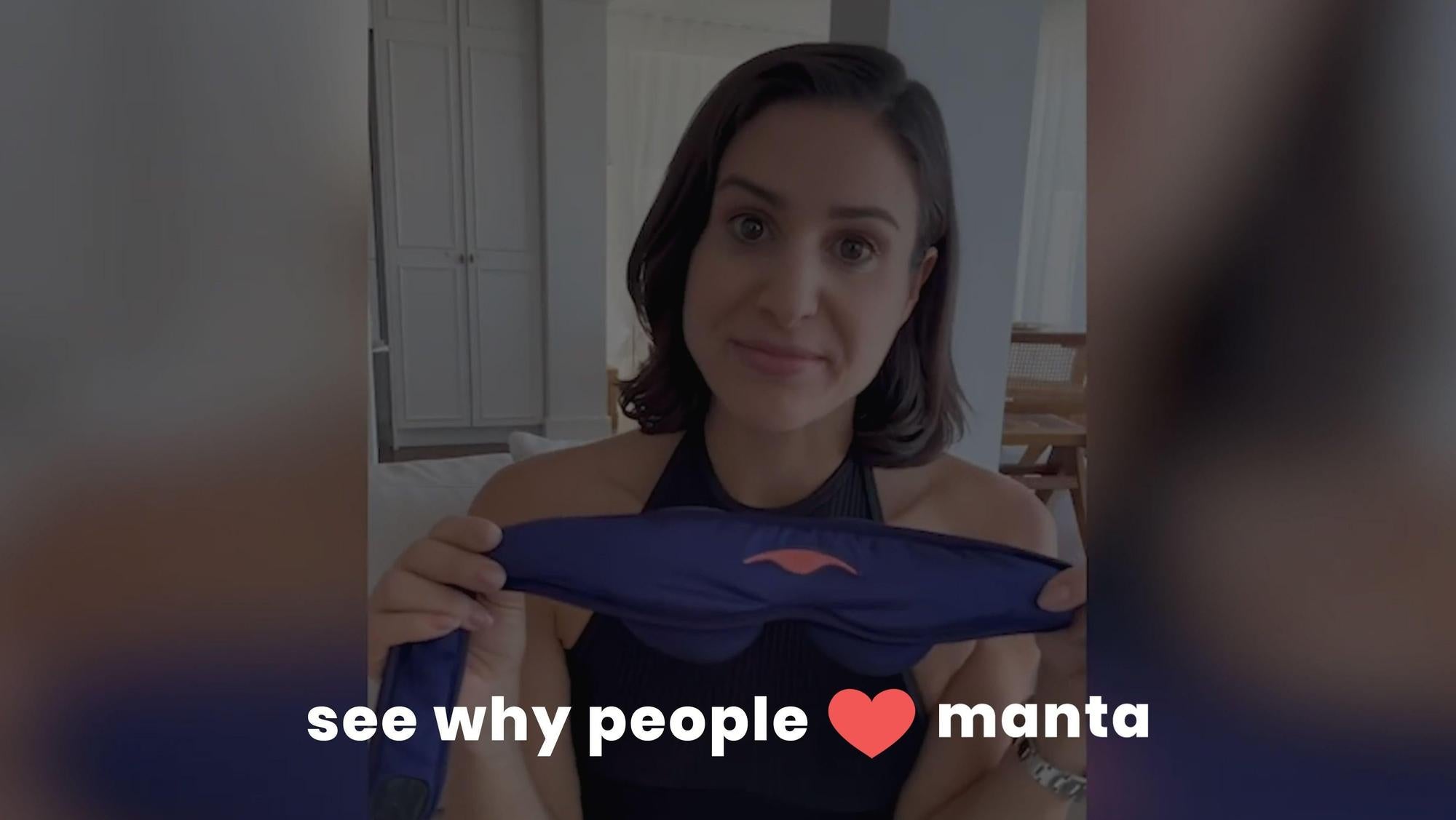 Manta SILK Sleep Mask - 10% Off image 25