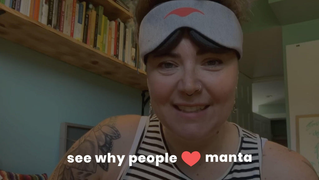 Manta Sleep Mask - 10% Off image 17