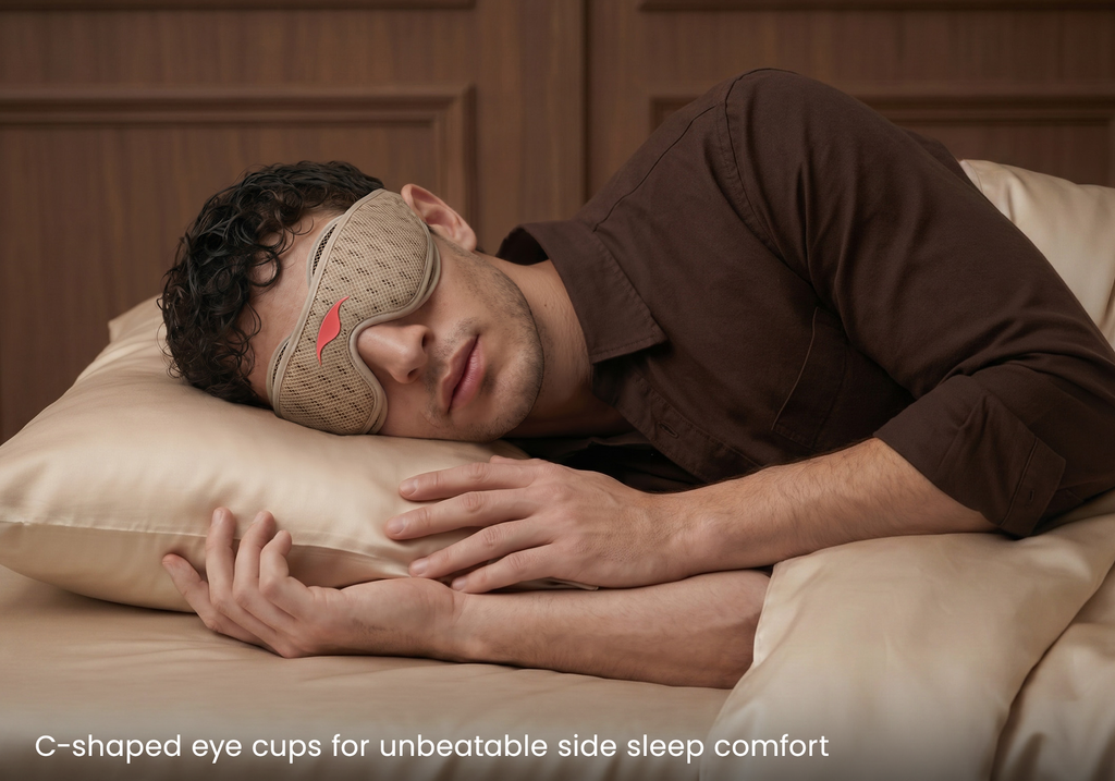 Manta PRO Sleep Mask - Tranquil Taupe image 8