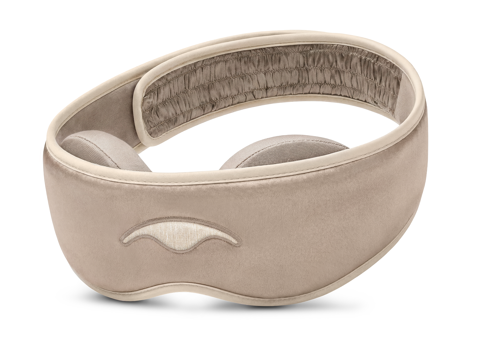 Manta SILK Sleep Mask - Tranquil Taupe image 1