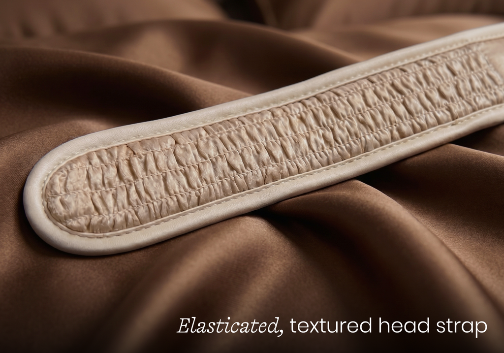 Manta SILK Sleep Mask - Tranquil Taupe image 8