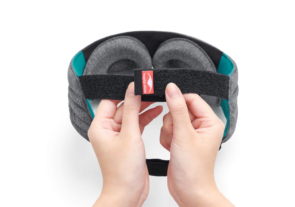 Manta WEIGHTED Sleep Mask - 10% Off image 5