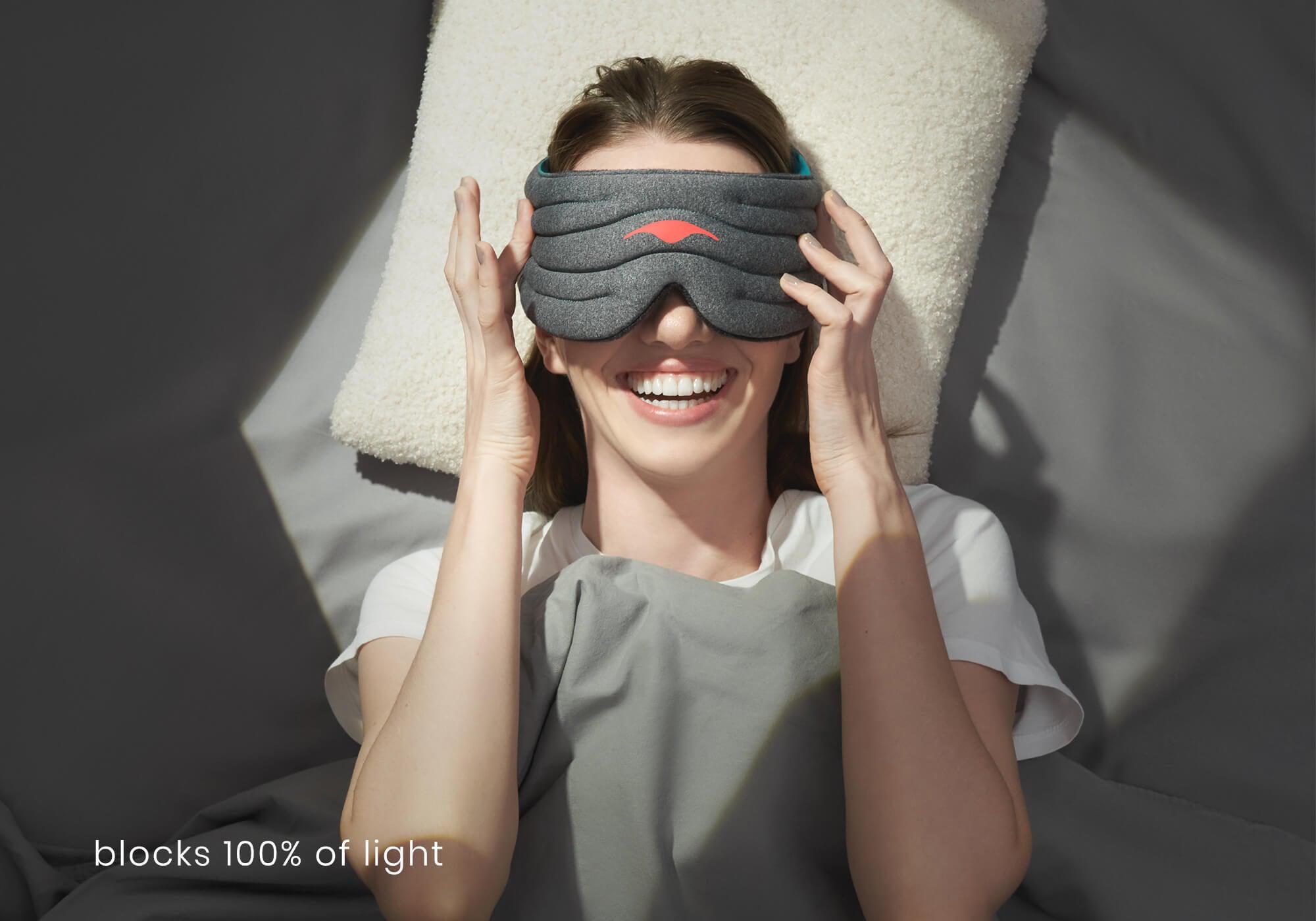Manta WEIGHTED Sleep Mask DUO image 12