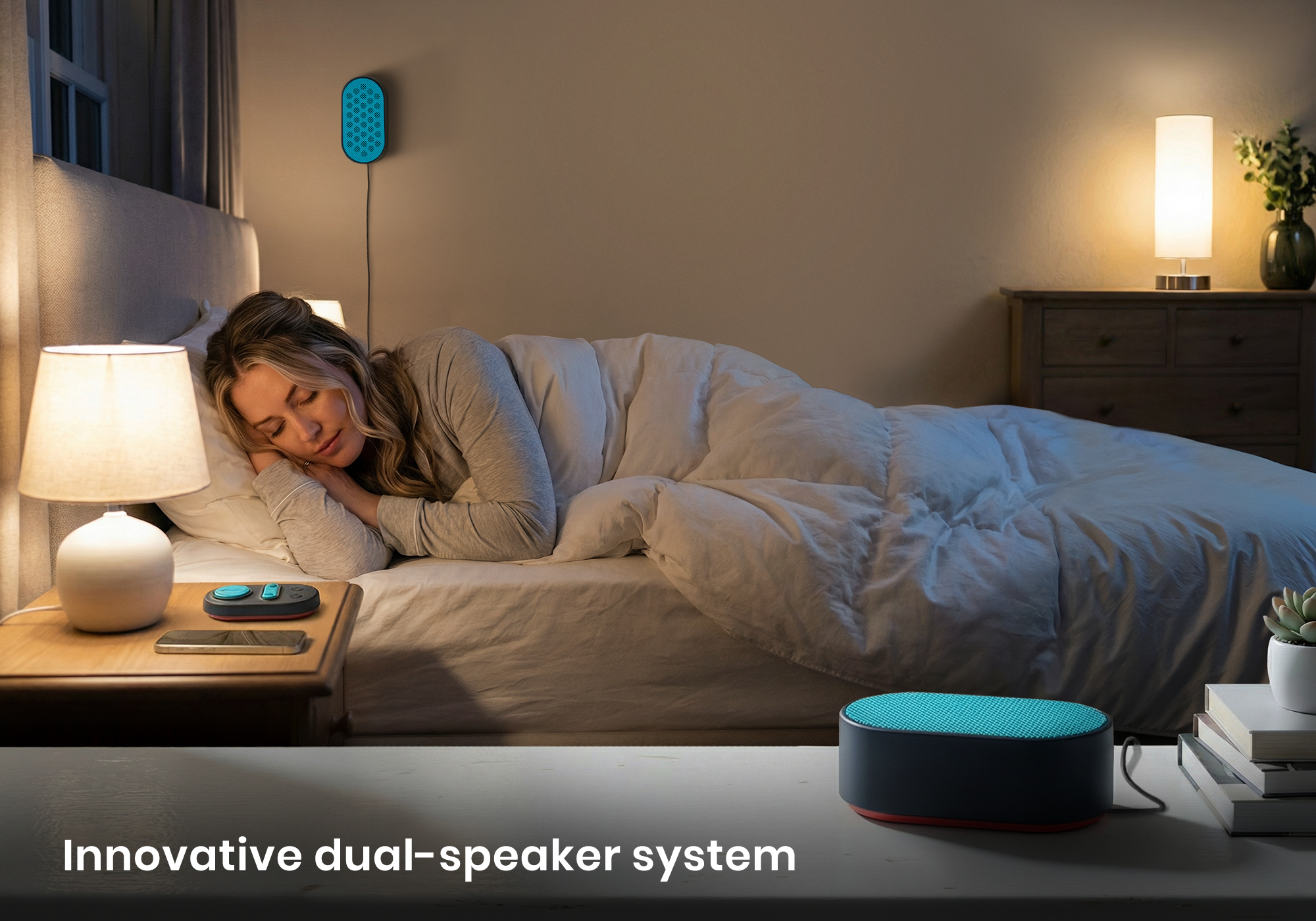 Manta White Noise Machine (Dual Speaker) image 4