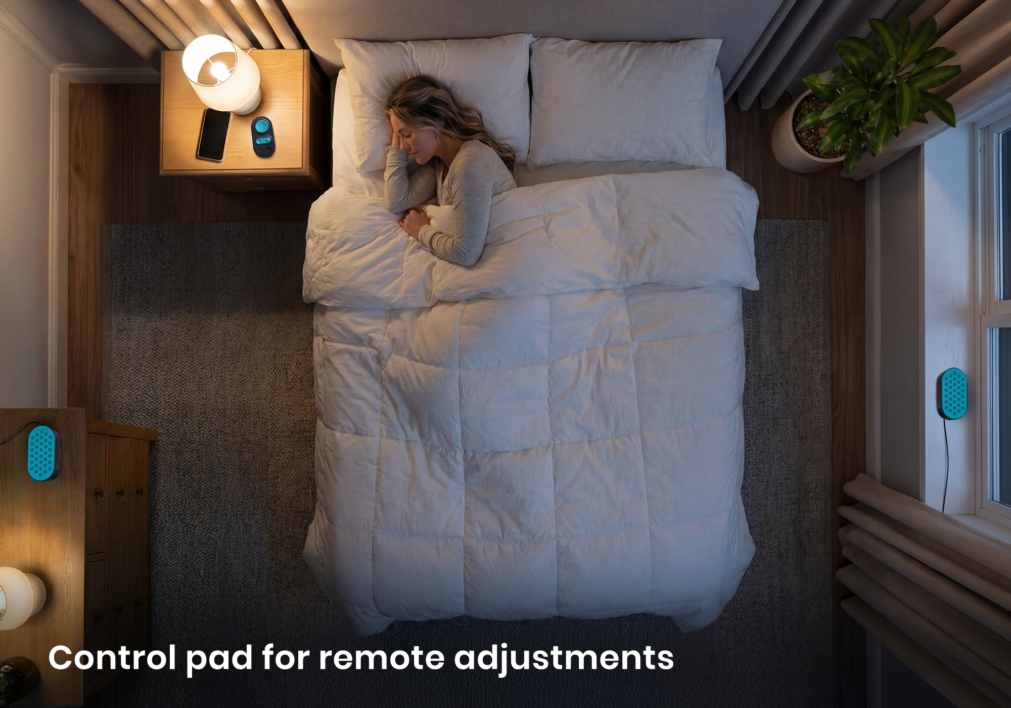 Manta White Noise Machine (Dual Speaker) - 10% OFF image 9