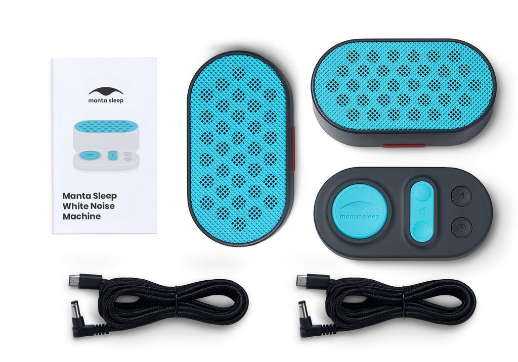 Manta White Noise Machine (Dual Speaker) - 10% OFF image 2